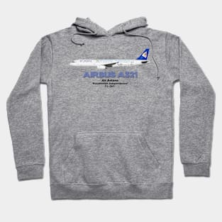 Airbus A321 - Air Astana "Kazahkstan Independence" Hoodie